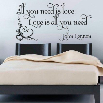 All You Need - Wallsticker