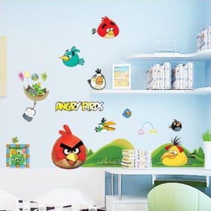 Angry Birds - Wallsticker