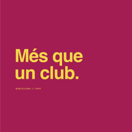 Barcelona - Més que un club af Ol? Ol?