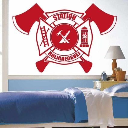 Brandstation Logo - Wallsticker