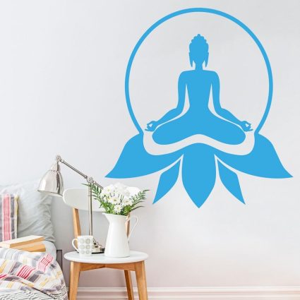 Buddha Meditation - Wallsticker