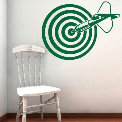 Bullseye - Wallsticker