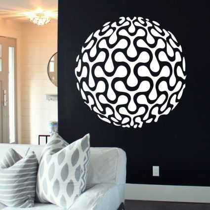 Design Kugle - Wallsticker