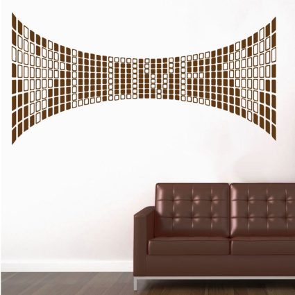 Digital Love - Wallsticker