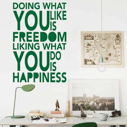 Doing What - Wallsticker