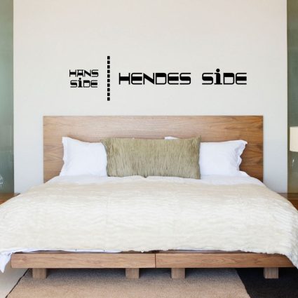 Hans Side - Wallsticker