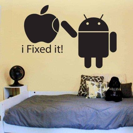 I Fixed It - Wallsticker