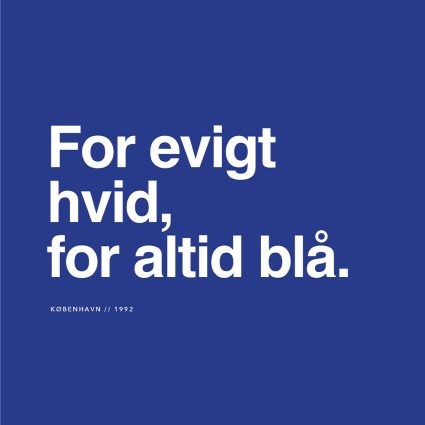 K?benhavn - For evigt hvid af Ol? Ol?