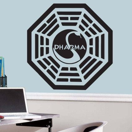 Lost - Dharma - Wallsticker