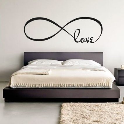 Love Infinity - Wallsticker