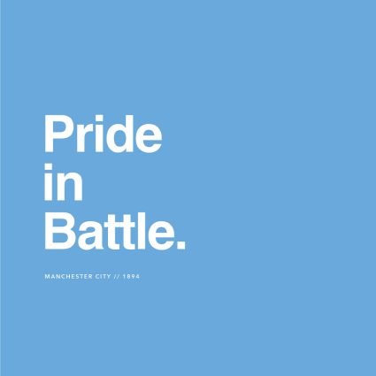 Man City - Pride in Battle af Ol? Ol?