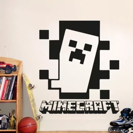 Minecraft Creeper - Wallsticker