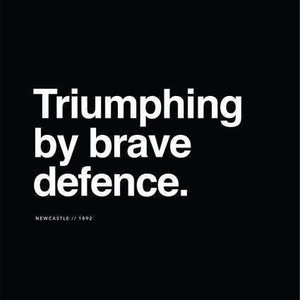 Newcastle - Triumphing by brave defence af Ol? Ol?