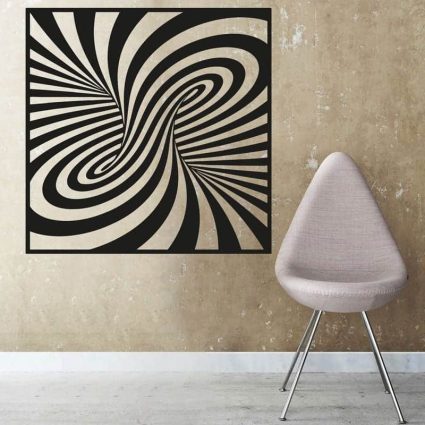 Op Art - Wallsticker