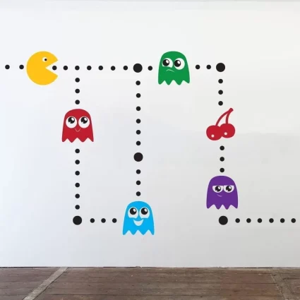 Pac Man - Wallsticker