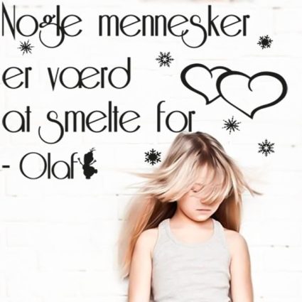 Smelte For - Wallsticker