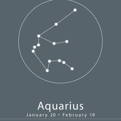 Stjernetegn - Aquarius af Ten Valleys