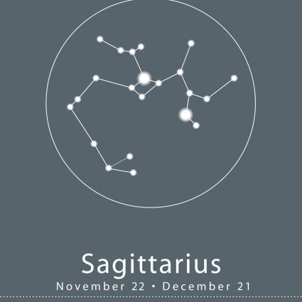 Stjernetegn - Sagittarius af Ten Valleys