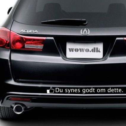 Synes Godt Om - V2 - Wallsticker