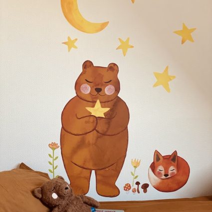 Wallsticker sæt