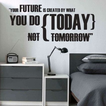 Your Future - Wallsticker